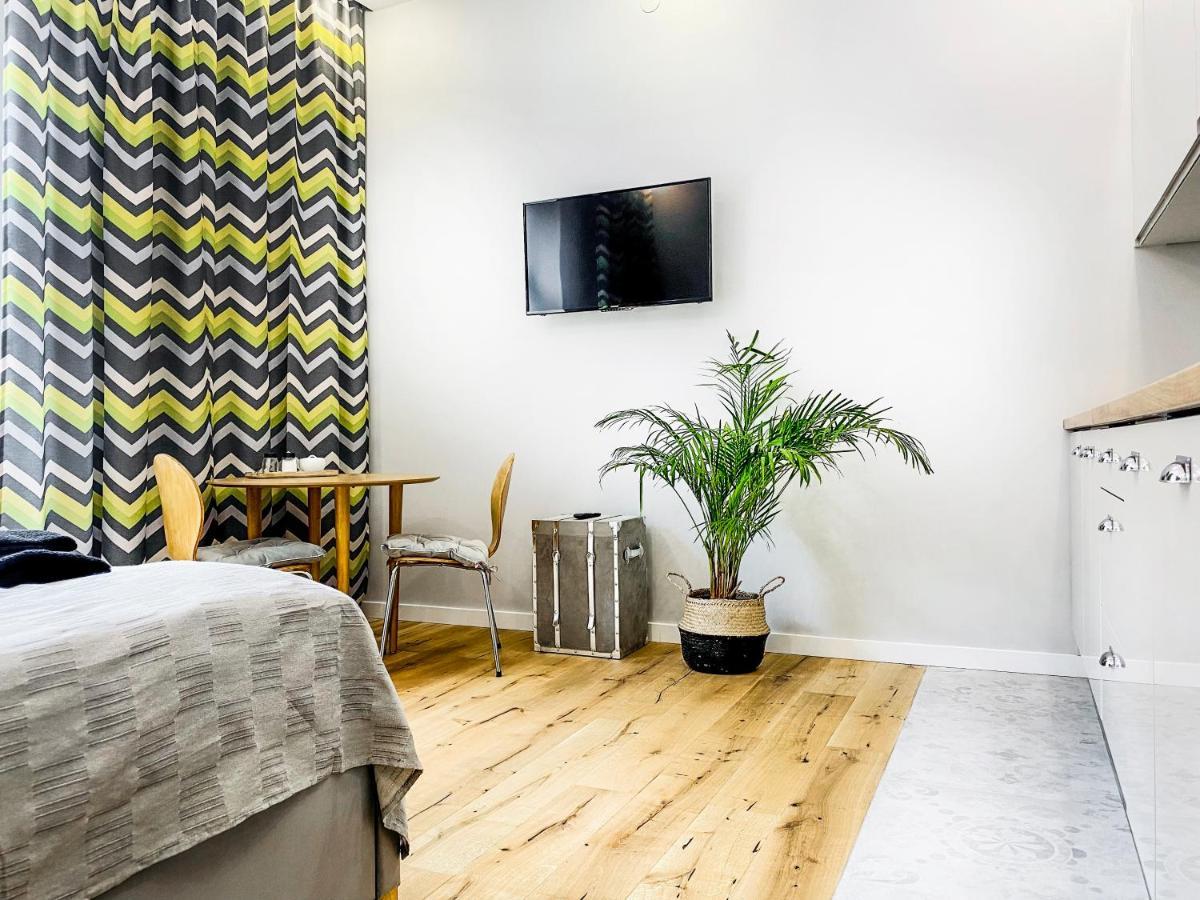 Charming Studio With Air Conditioning, Old Town & Kazimierz Kraków Exteriör bild