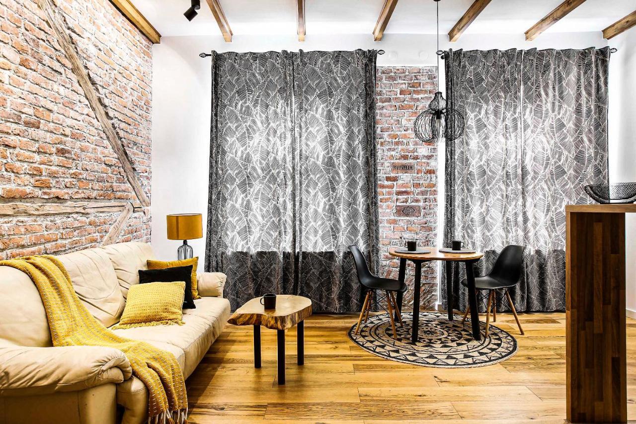 Charming Studio With Air Conditioning, Old Town & Kazimierz Kraków Exteriör bild