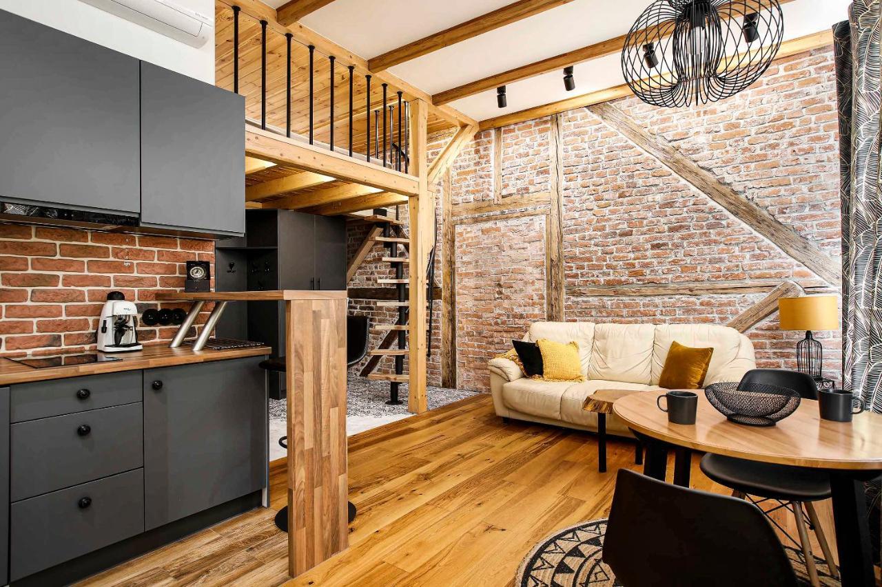 Charming Studio With Air Conditioning, Old Town & Kazimierz Kraków Exteriör bild